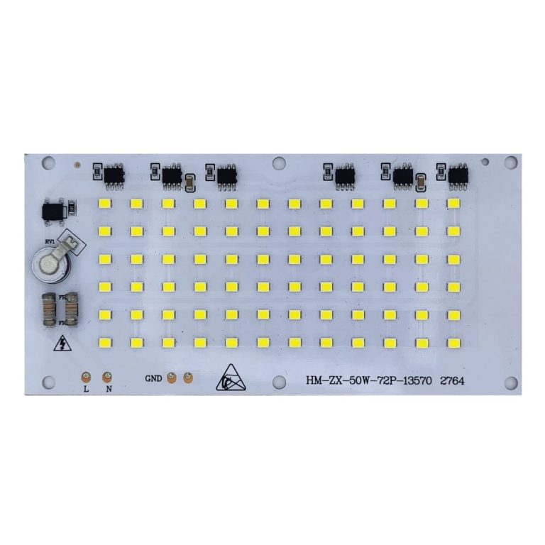 پنل مربعی LED-50W-ورودی 220v-مهتابی