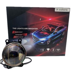 لنز هدلايت پرژکتوري (3 رنگ)