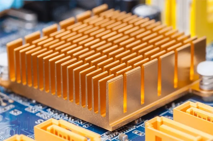 heat-sink-structure معرفی انواع هیت سینک