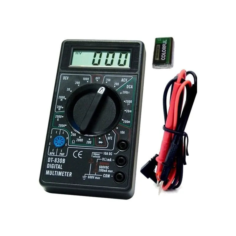 DT830-BLACK بهترین مولتی متر دیجیتال موجود در بازار