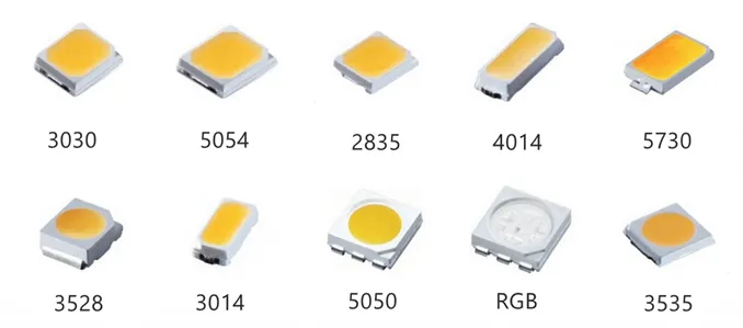 LED-TYPES اس ام دی (SMD) چیست