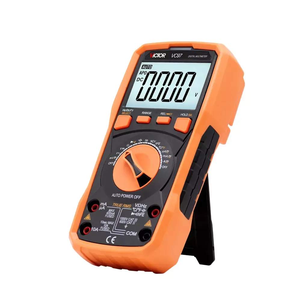 victor-vc97-mulltimeter بهترین مولتی متر دیجیتال موجود در بازار